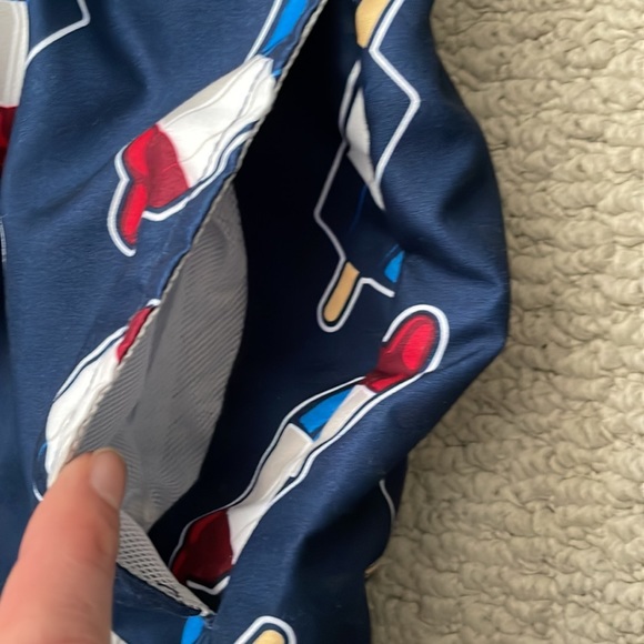 George mens swim trunks rocket popsicle pattern - Picture 4 of 13